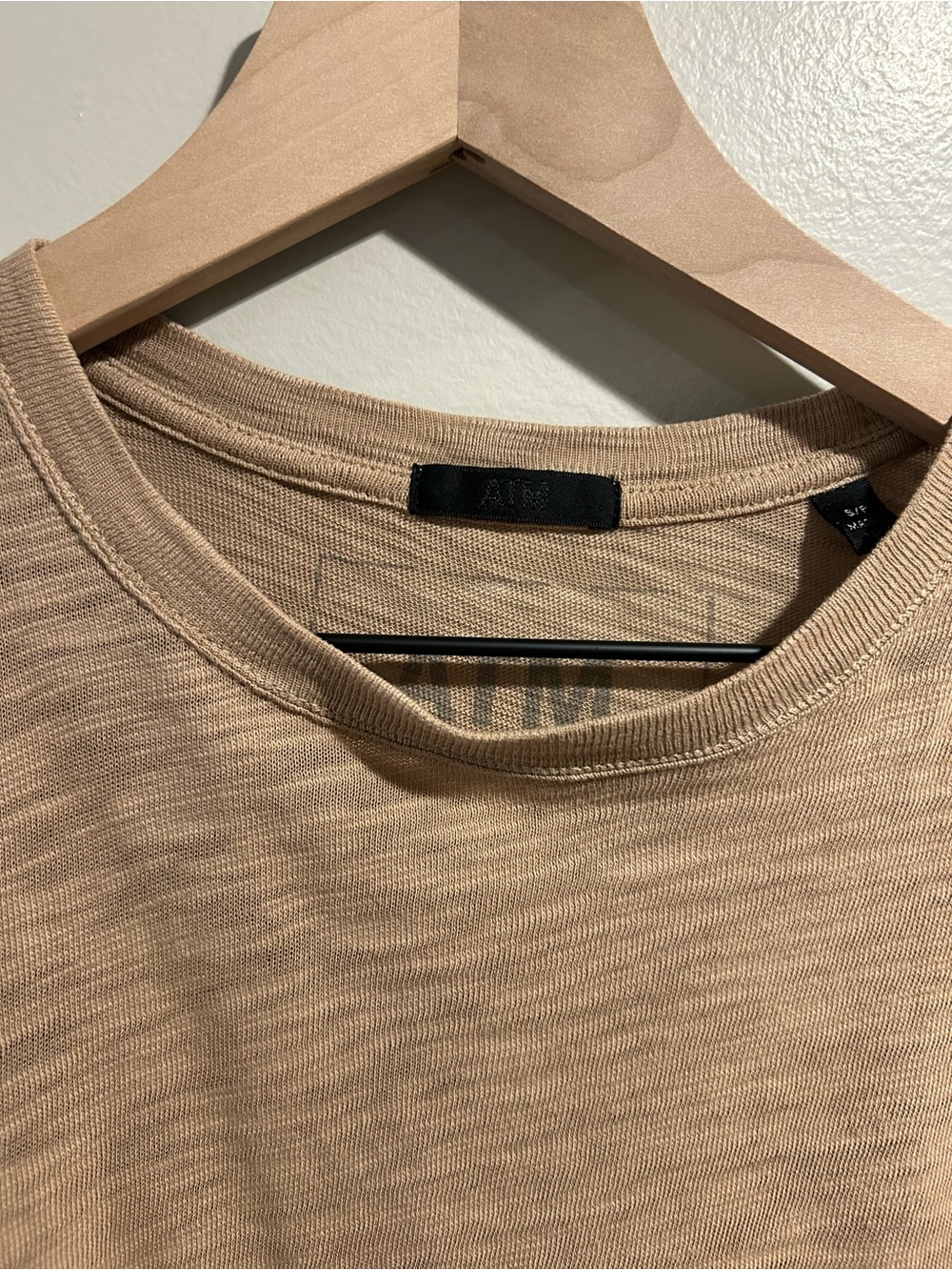 ATM Anthony Thomas Melillo women’s Crewneck Sweater in Tan